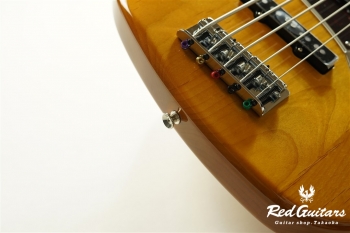 MADE IN JAPAN HYBRID II JAZZ BASS V - Vintage Natural